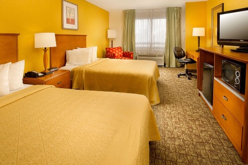 Quality Inn Miami Airport kamer